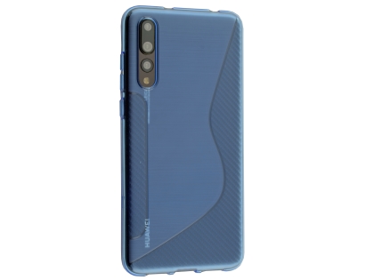 Wave Case for Huawei P20 Pro - Blue Soft Cover