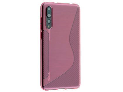 Wave Case for Huawei P20 Pro - Pink Soft Cover