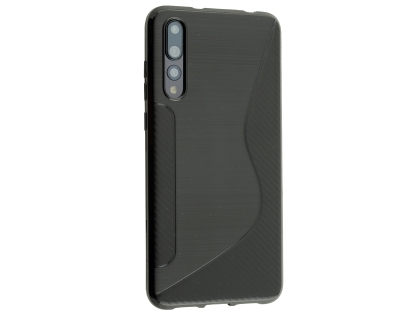 Wave Case for Huawei P20 Pro - Black Soft Cover