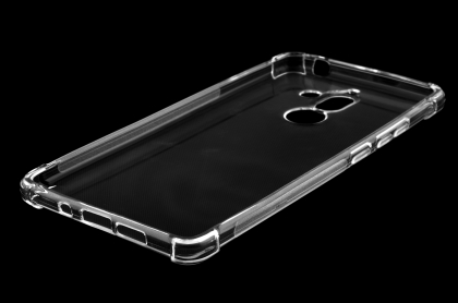 Gel Case with Bumper Edges for Nokia 7 Plus - Clear