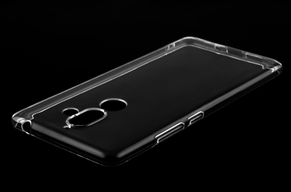 Ultra Thin Gel Case for Nokia 7 Plus  - Clear Soft Cover