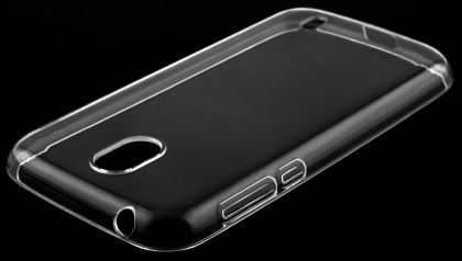 Ultra Thin Gel Case for Nokia 1 - Clear Soft Cover