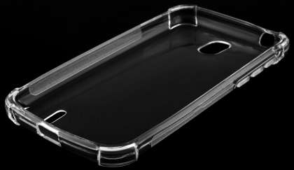 Gel Case with Bumper Edges for Nokia 1 - Clear