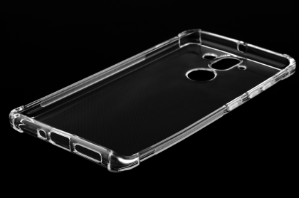 Gel Case with Bumper Edges for Nokia 8 Sirocco - Clear