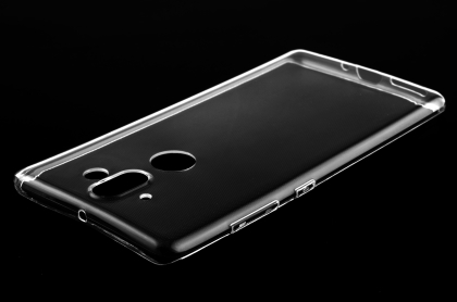 Ultra Thin Gel Case for Nokia 8 Sirocco - Clear Soft Cover