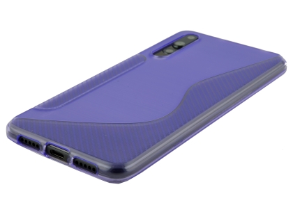 Wave Case for Huawei P20 Pro - Purple