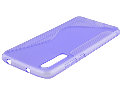 Wave Case for Huawei P20 Pro - Purple