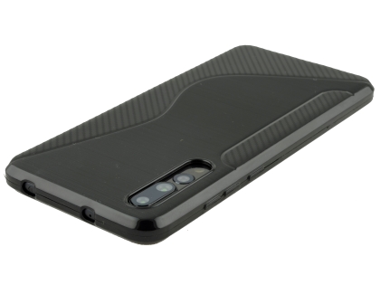 Wave Case for Huawei P20 Pro - Black