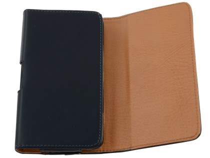 Smooth Synthetic Leather Belt Pouch - Mobile Only