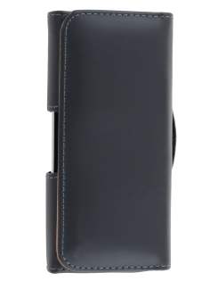 Smooth Synthetic Leather Belt Pouch - Naked Mobile Only - Belt Pouch