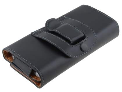 Smooth Synthetic Leather Belt Pouch - Mobile Only