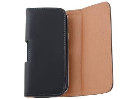 Smooth Synthetic Leather Belt Pouch - Mobile Only