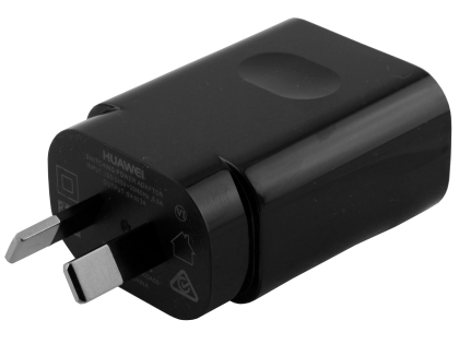 Genuine Huawei 3A AC Charger with USB-C to USB-C Cable - Black