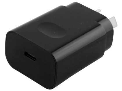 Genuine Huawei 3A USB-C (USB Type-C) Power Adaptor - Black