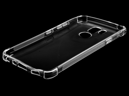 Gel Case with Bumper Edges for LG G7 ThinQ - Clear