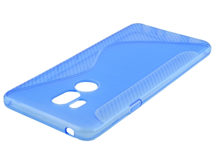 Wave Case for LG G7 ThinQ - Blue Soft Cover