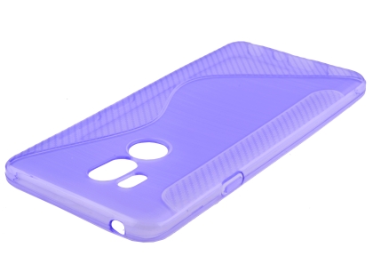 Wave Case for LG G7 ThinQ - Purple Soft Cover