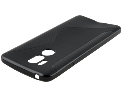 Wave Case for LG G7 ThinQ - Black Soft Cover