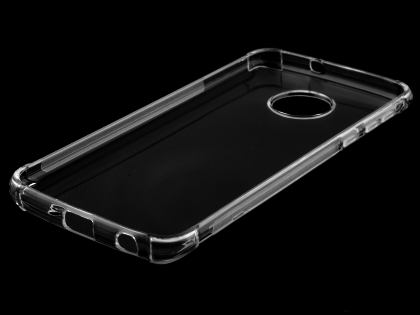 Gel Case with Bumper Edges for Motorola Moto G6 - Clear