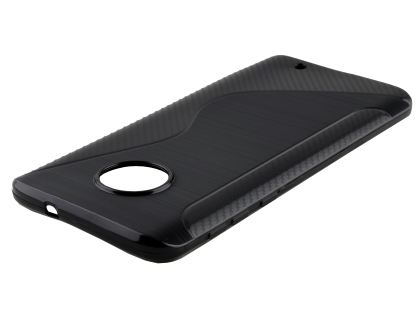 Wave Case for Motorola Moto G6 Plus - Black Soft Cover