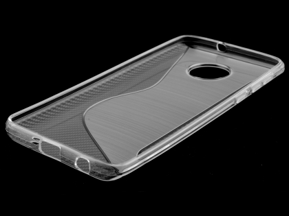Wave Case for Motorola Moto G6 Plus - Clear