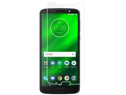 Flat Tempered Glass Screen Protector for Moto G6 Plus - Screen Protector