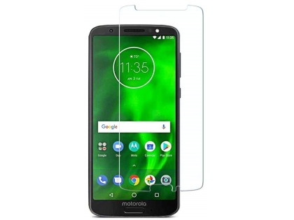 Flat Tempered Glass Screen Protector for Moto G6 - Screen Protector
