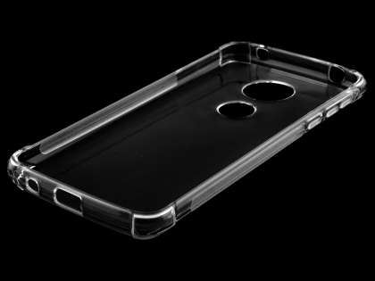 Gel Case with Bumper Edges for Motorola Moto E5 - Clear