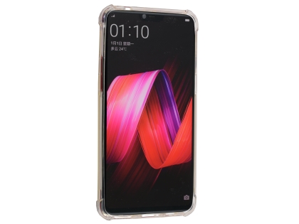 Gel Case with Bumper Edges for OPPO R15 - Clear