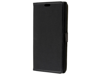 Synthetic Leather Wallet Case with Stand for Razer Phone - Black