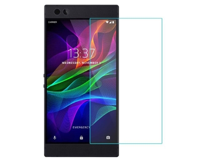 Flat Tempered Glass Screen Protector for Razer & Razer2 Phone - Screen Protector