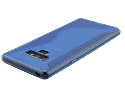 Wave Case for Samsung Galaxy Note9 - Blue