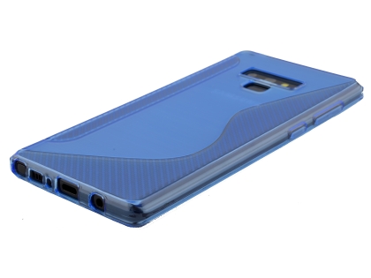 Wave Case for Samsung Galaxy Note9 - Blue