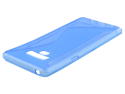 Wave Case for Samsung Galaxy Note9 - Blue