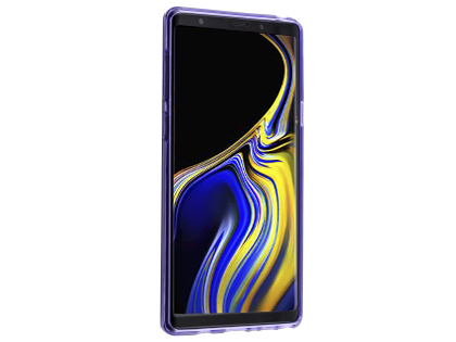 Wave Case for Samsung Galaxy Note9 - Purple