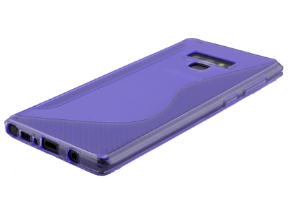 Wave Case for Samsung Galaxy Note9 - Purple
