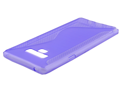 Wave Case for Samsung Galaxy Note9 - Purple