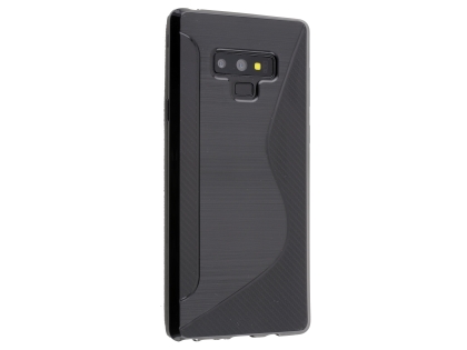 Wave Case for Samsung Galaxy Note9 - Black Soft Cover