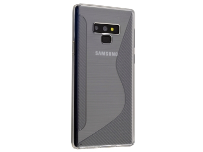 Wave Case for Samsung Galaxy Note9 - Clear Soft Cover
