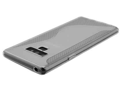 Wave Case for Samsung Galaxy Note9 - Clear