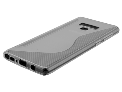 Wave Case for Samsung Galaxy Note9 - Clear