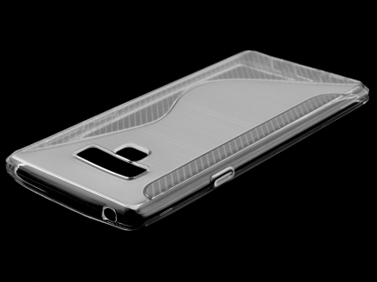 Wave Case for Samsung Galaxy Note9 - Clear