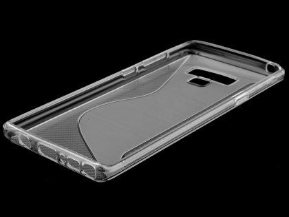 Wave Case for Samsung Galaxy Note9 - Clear