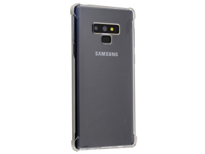 Gel Case with Bumper Edges for Samsung Galaxy Note9 - Clear Soft Cover