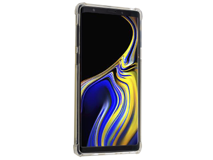 Gel Case with Bumper Edges for Samsung Galaxy Note9 - Clear