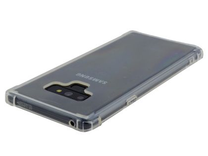 Gel Case with Bumper Edges for Samsung Galaxy Note9 - Clear