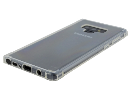 Gel Case with Bumper Edges for Samsung Galaxy Note9 - Clear