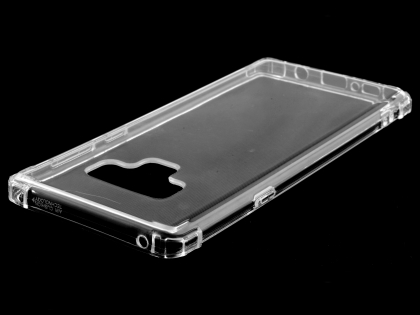 Gel Case with Bumper Edges for Samsung Galaxy Note9 - Clear