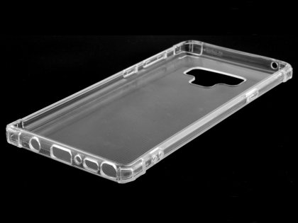 Gel Case with Bumper Edges for Samsung Galaxy Note9 - Clear
