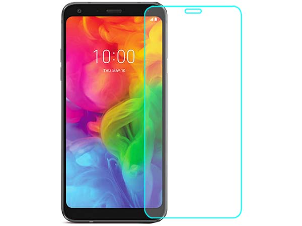 Flat Tempered Glass Screen Protector for LG Q7 - Screen Protector